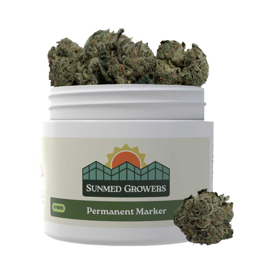 Permanent Marker by SunMed Growers