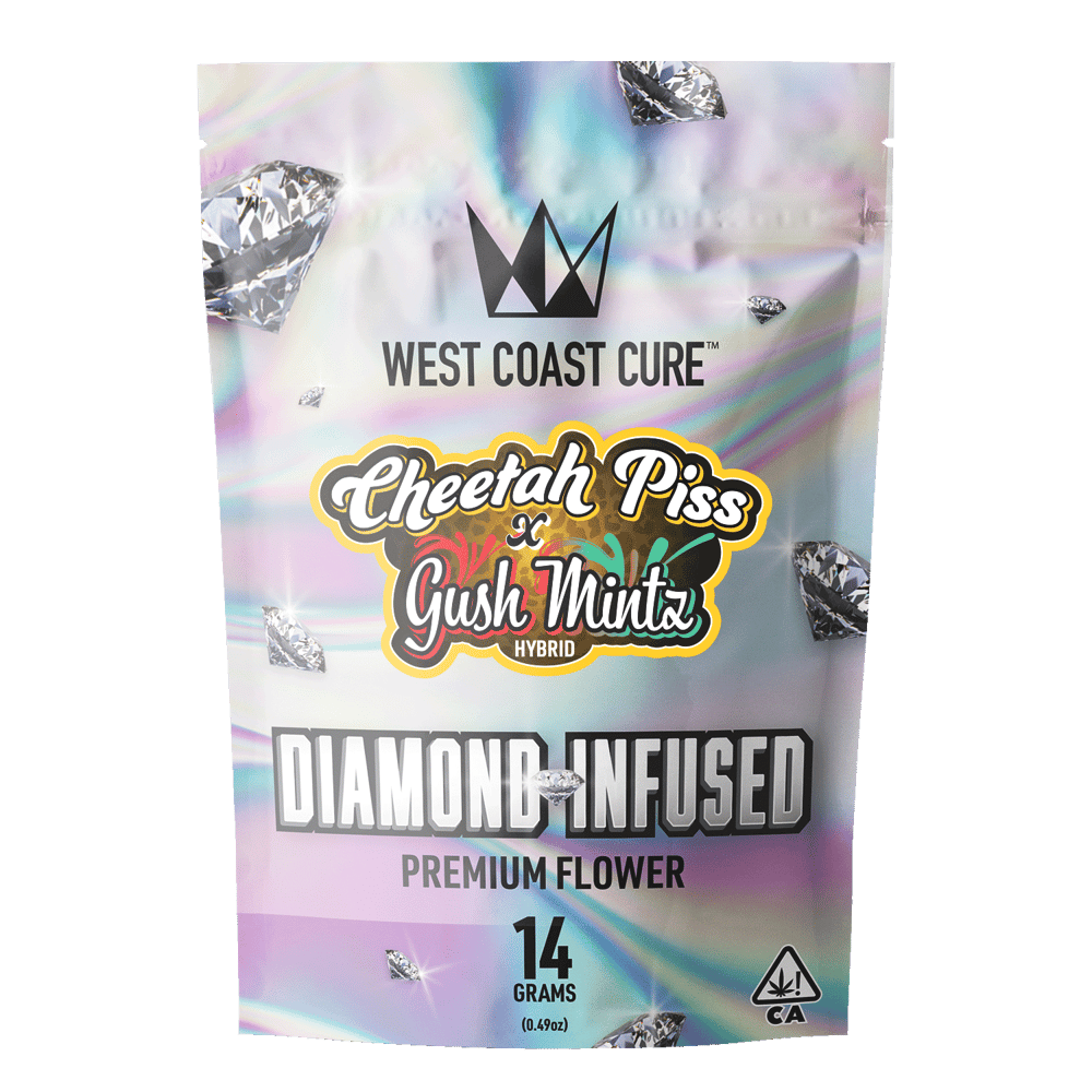 Cheetah x Gush Mints by West Coast Cure
