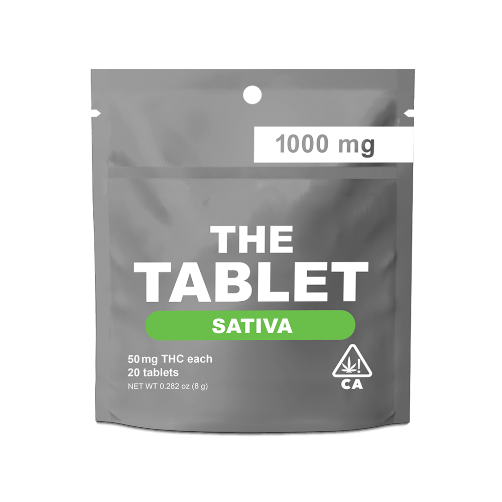 Sativa [20pk] (1000mg) by THE TABLET in United States