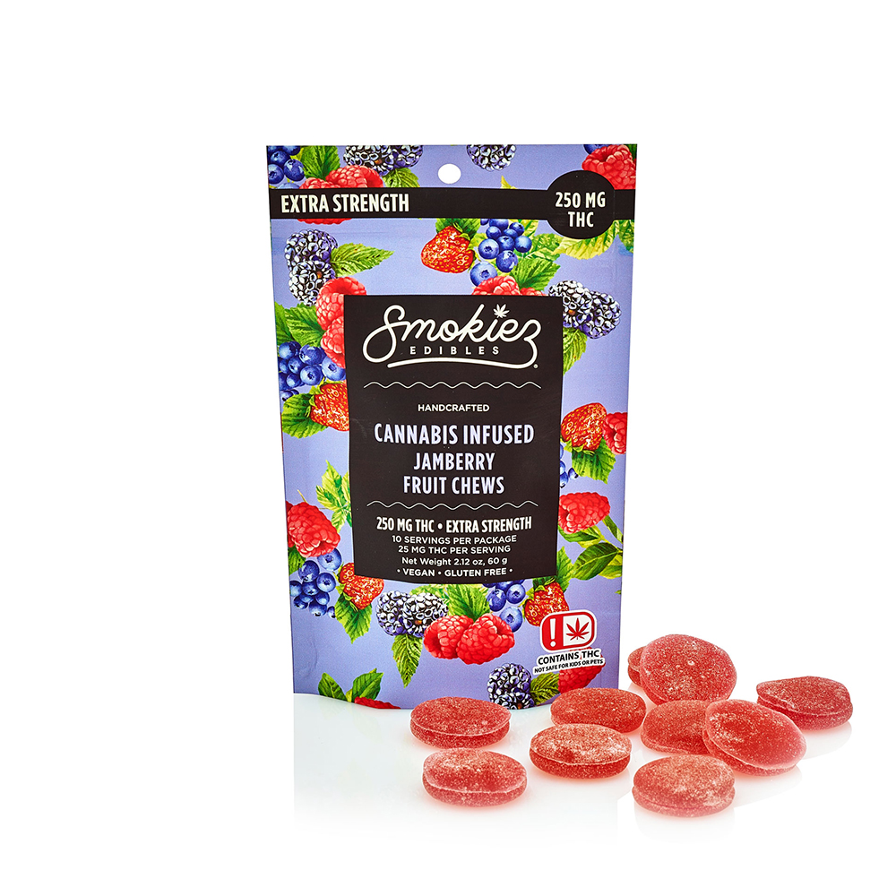 Jamberry [10pk] (250mg) by Smokiez