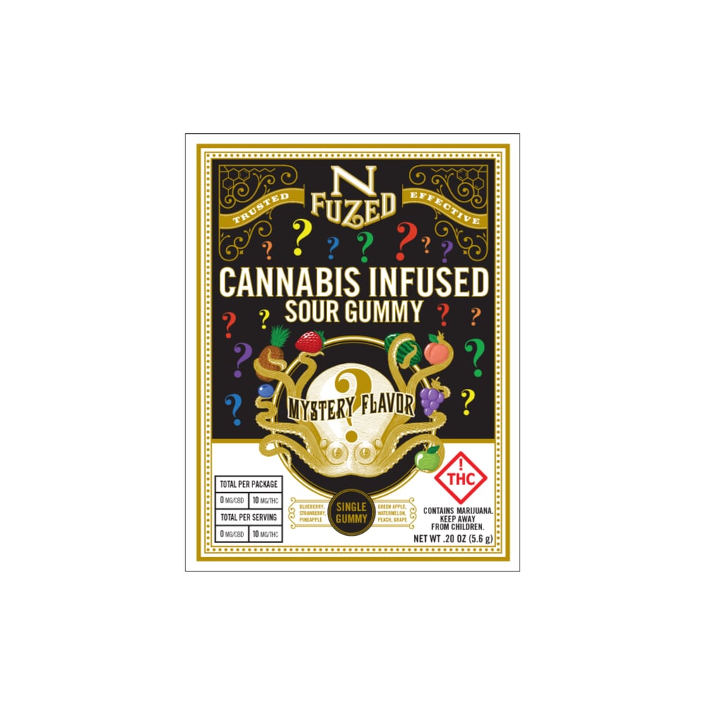 Nfuzed Sleep Mystery (10mg) by NFuzed