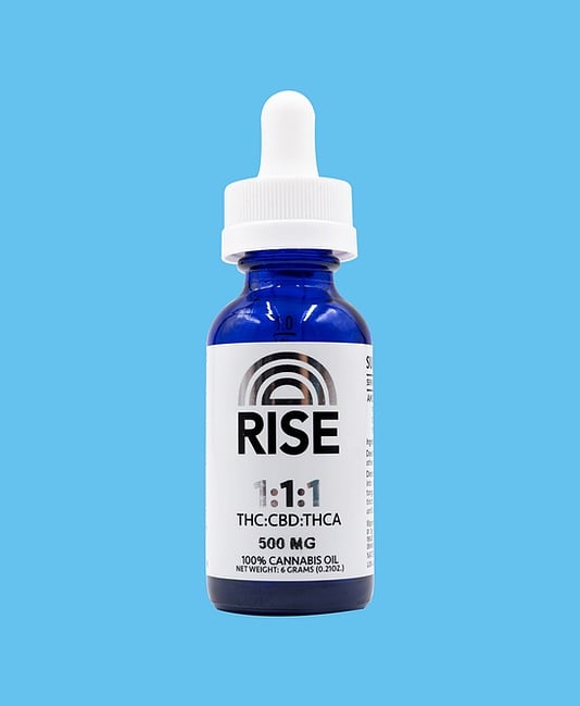 1:1:1 P.M. (THC:CBD:CBN) by Rise