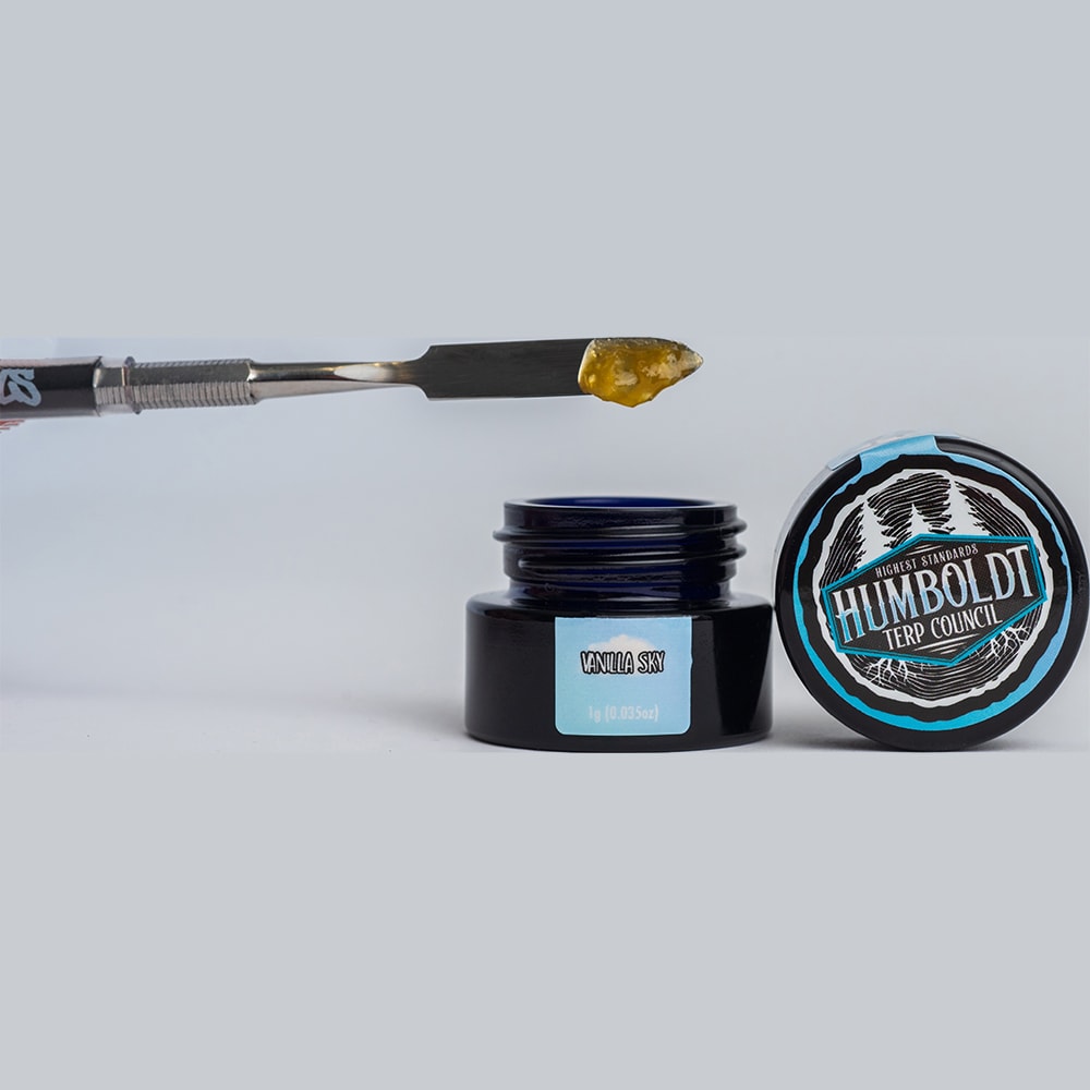 Vanilla Sky by Humboldt Terp Council