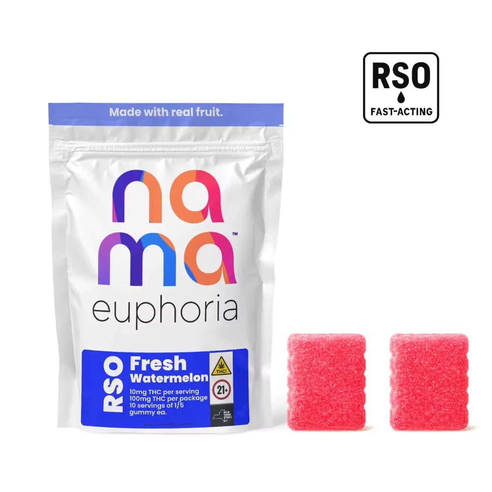 Euphoria - Fresh Watermelon [2pk] (100mg) by nama
