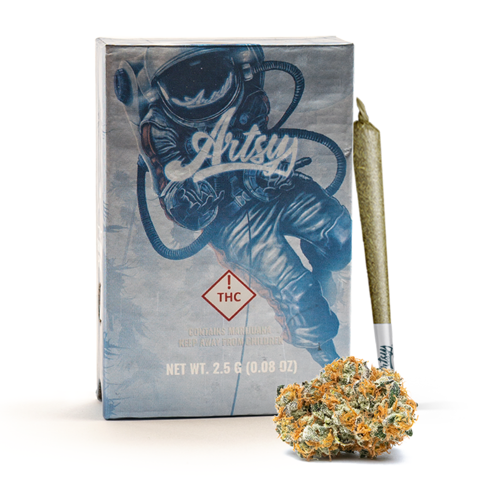 Rocket Kandy [2.5g] by Artsy Cannabis Co.