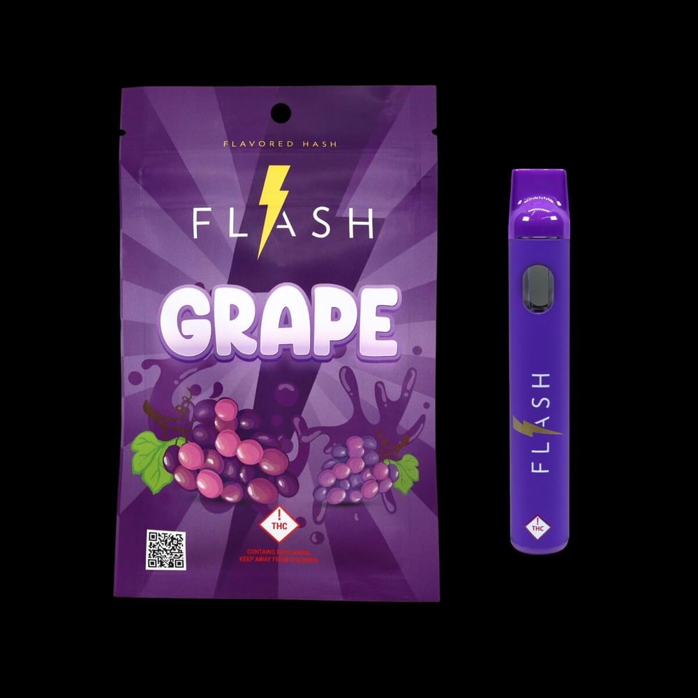 Grape x Vanilla Kush [1000mg] by Harmony Extracts