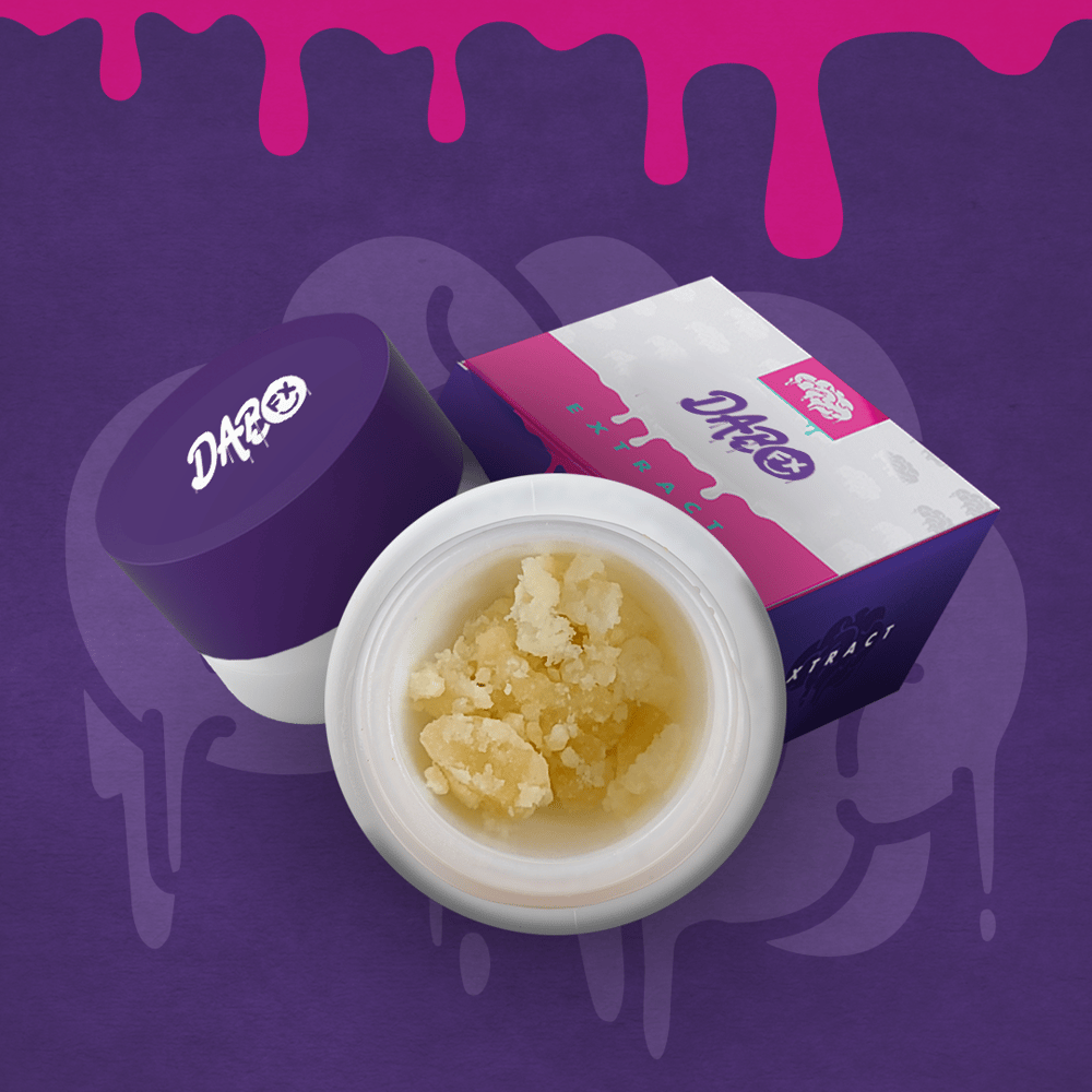 Sour Pineapple Haze by DabFX