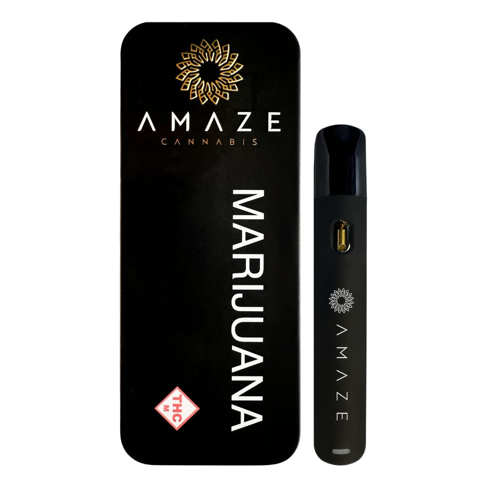 AMAZE Orange [500mg] by AMAZE Cannabis