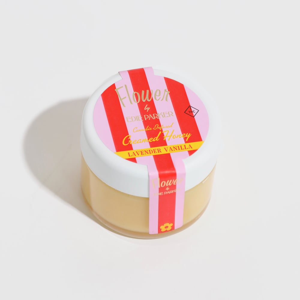 Lavender Vanilla Creamed Honey | [100mg THC] by Flower by Edie Parker