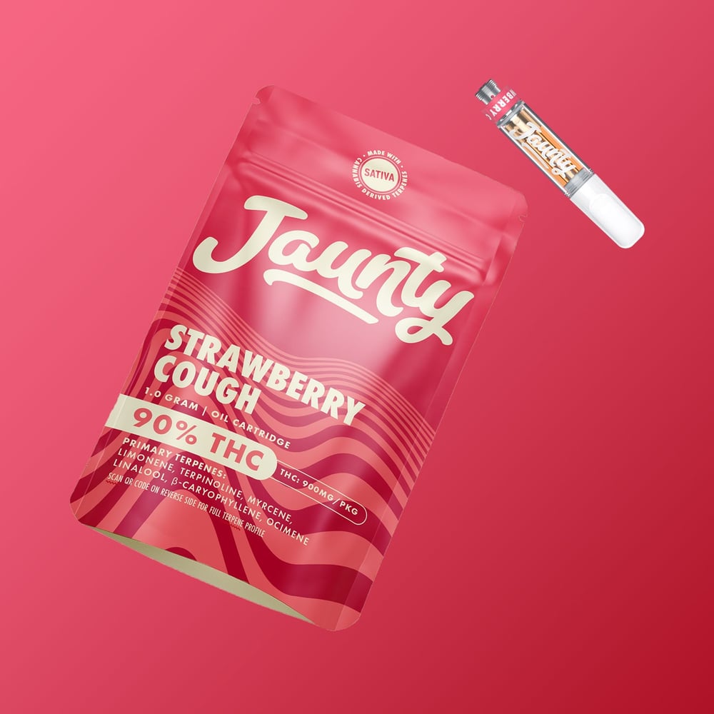 Strawberry Cough | 510 | CDT by Jaunty