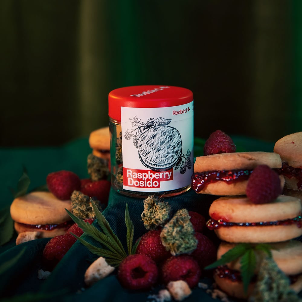 Raspberry Do-Si-Dos by Redbird