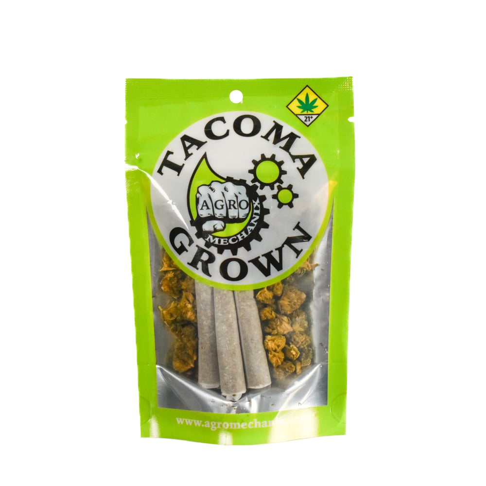 Alaskan Thunderf*ck Microbud & Pre-Roll packs by Agro Mechanix