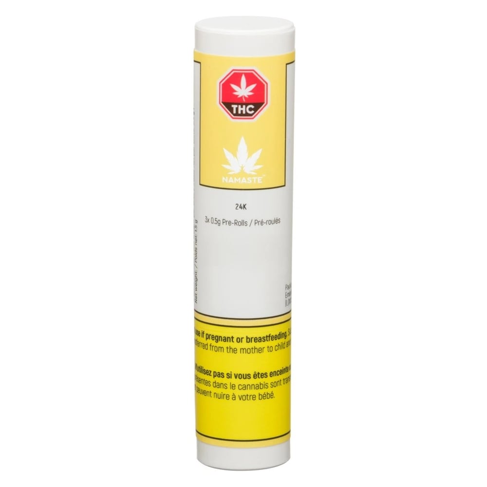 24K Gold [.5g] by Namaste