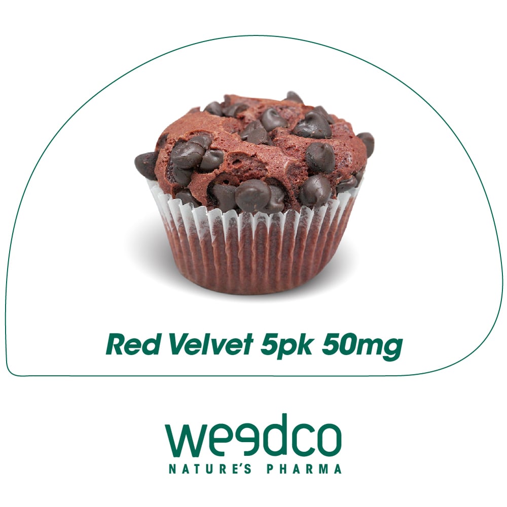 Red Velvet [5pk] (50mg) by OMG! - PR