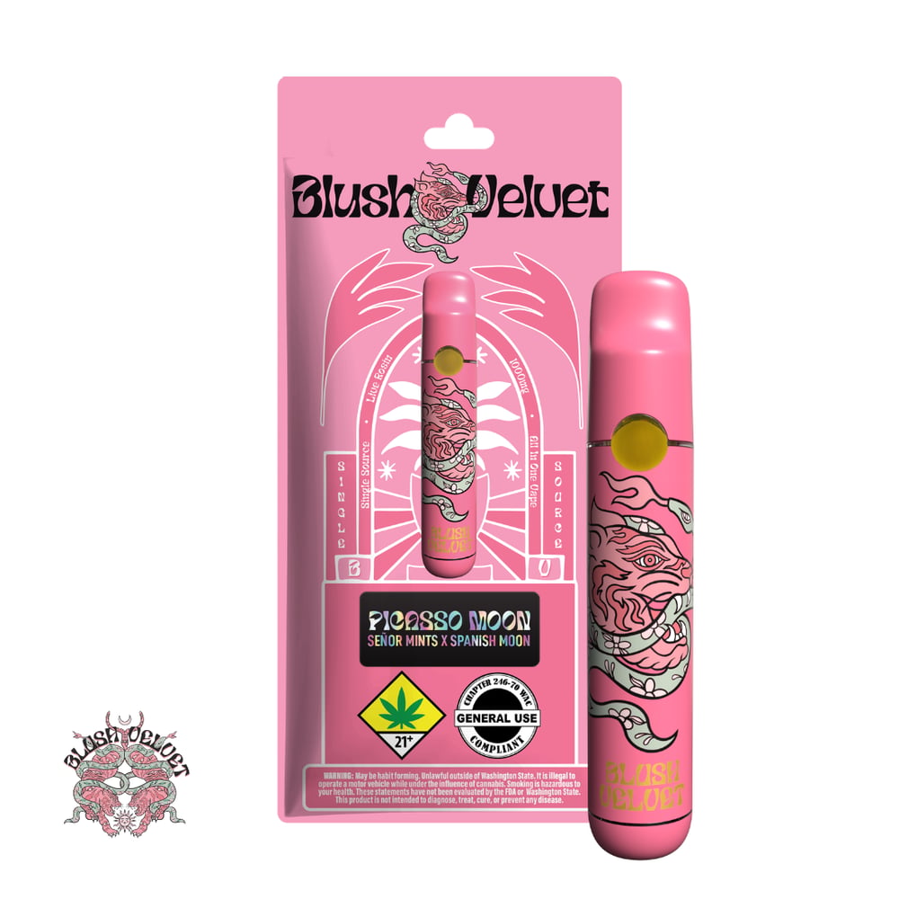 Key Lime Starboom [1000mg] by Blush Velvet