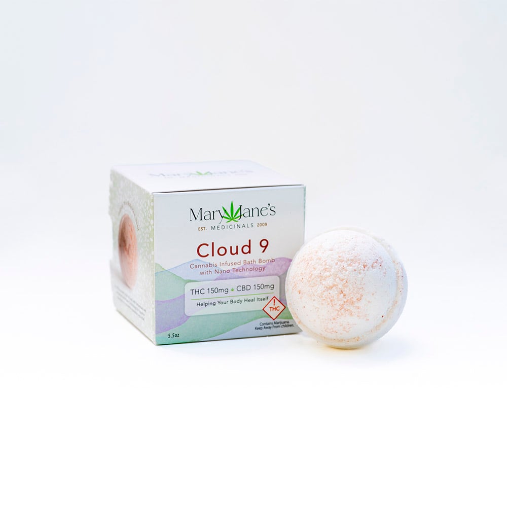 1:1 Cloud 9 (100mg THC/100mg CBD) by Mary Jane's Medicinals