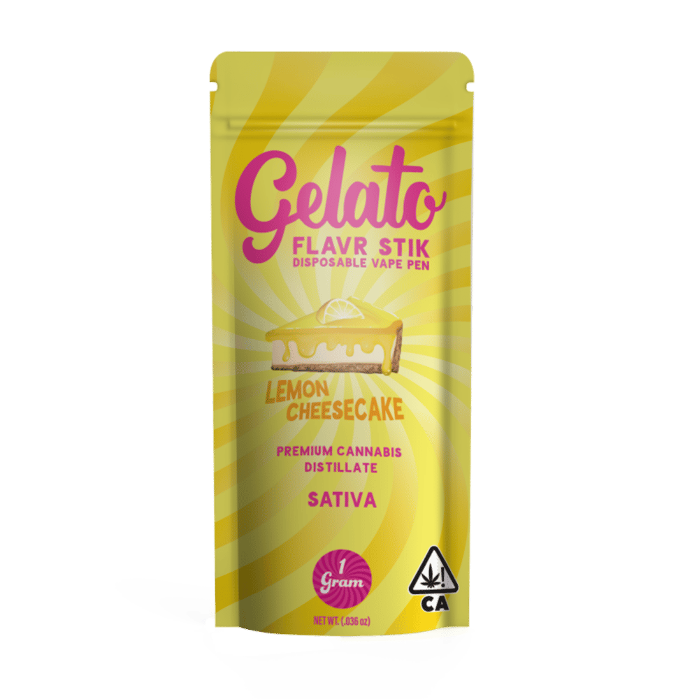 Lemon Cheesecake [1000mg] by Gelato in United States