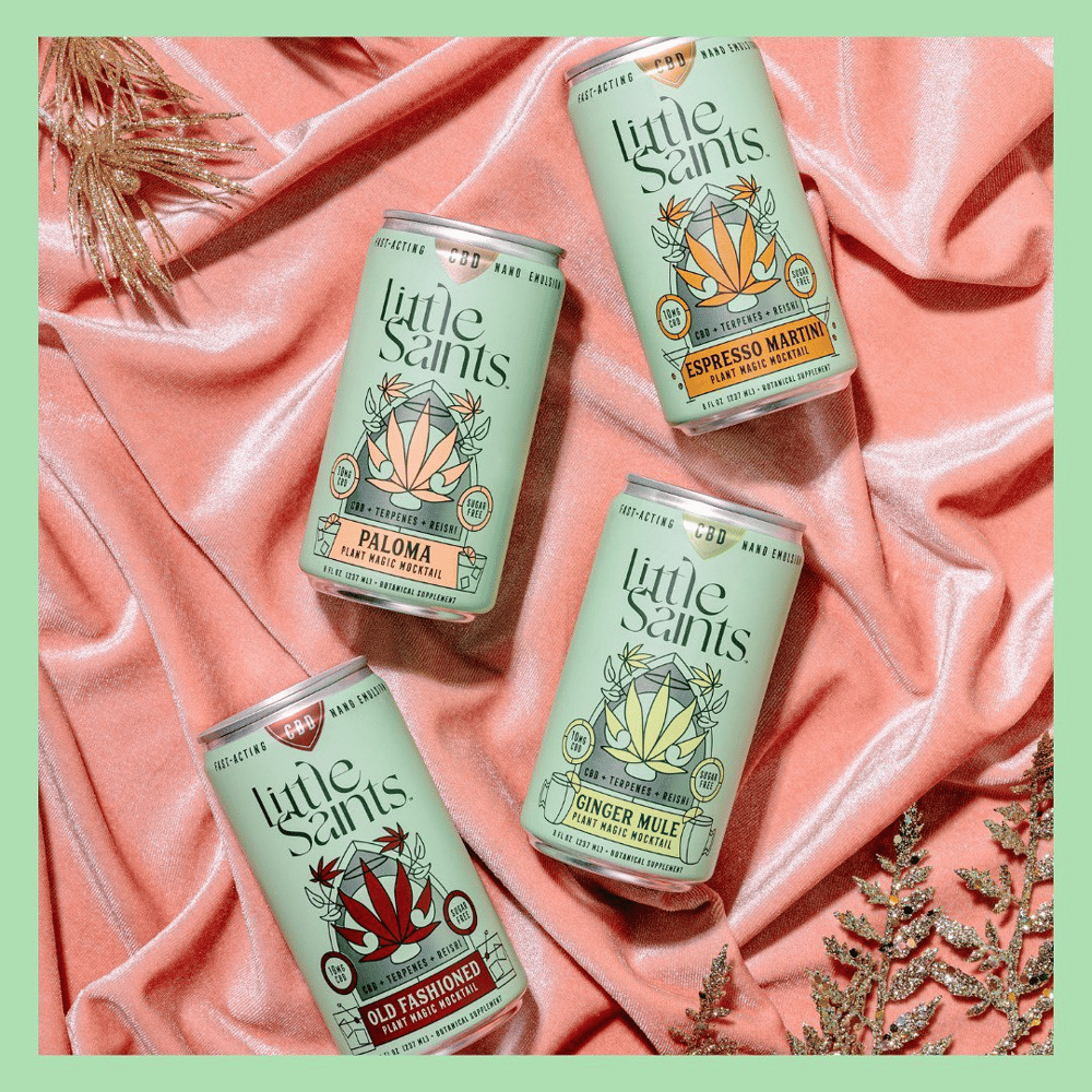 Ginger Mule (10mg CBD) by Little Saints