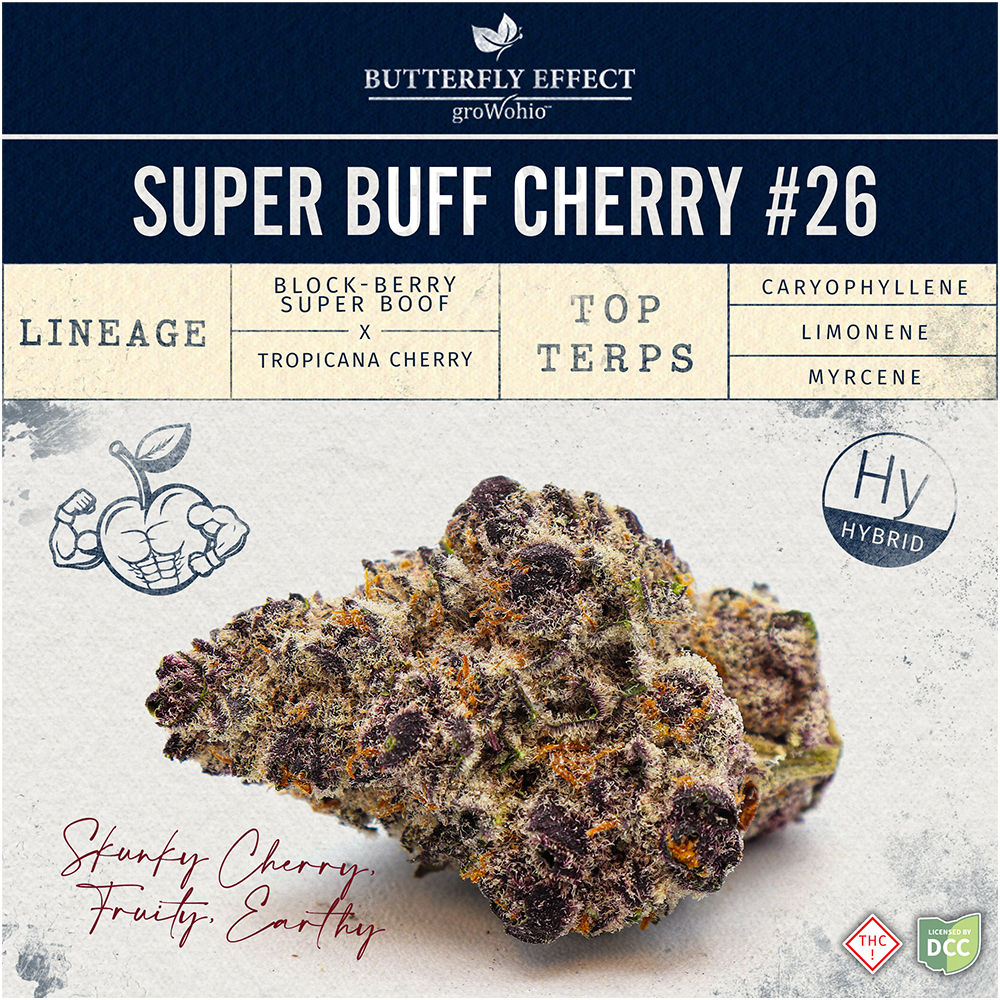 Super Buff Cherry #26 [14.15g] by Butterfly Effect