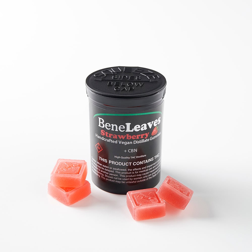 Sour Jamberry + CBN [10pk] (110mg) by BeneLeaves