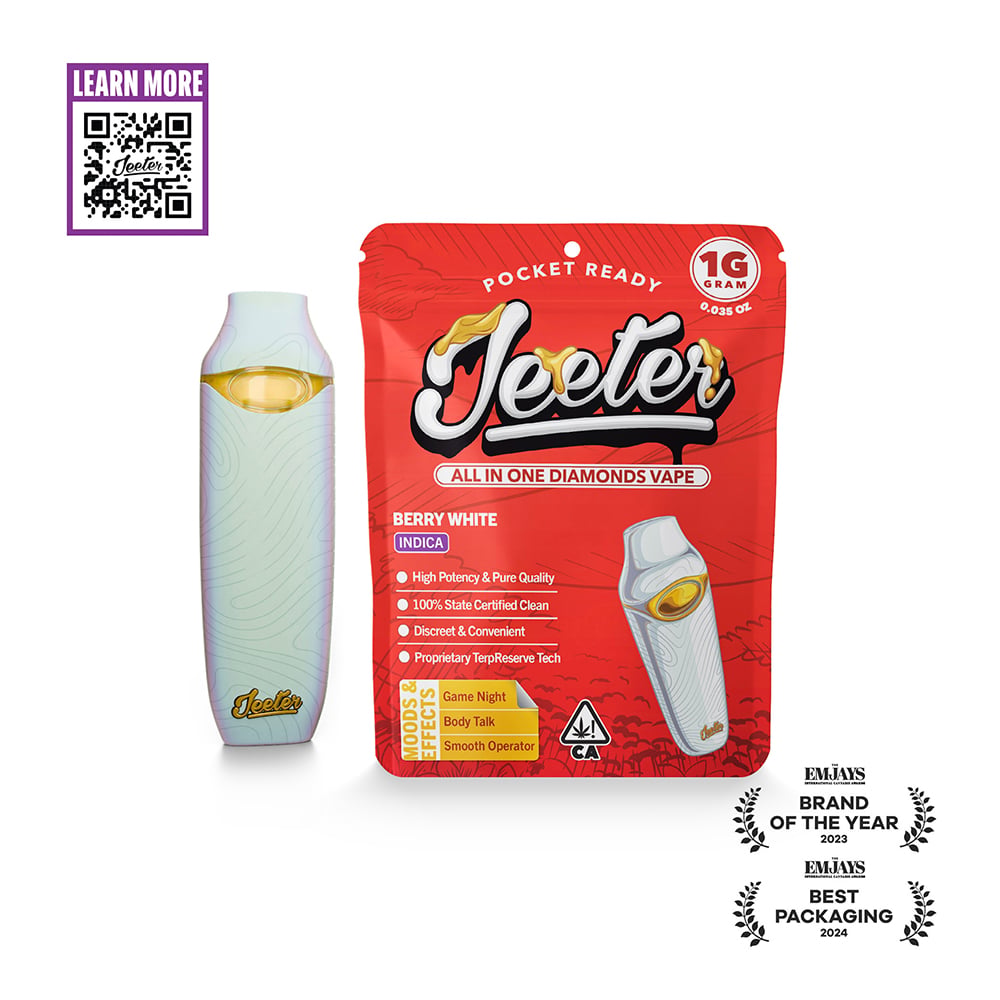 Berry White [1000mg] by Jeeter