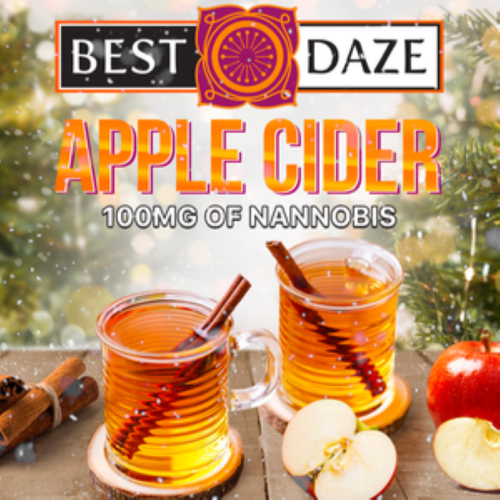 Nannobis Apple Cider (100mg) by Best Daze