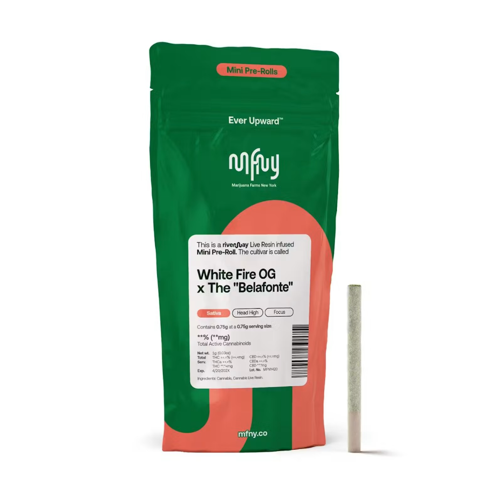 White Fire OG x The Belafonte [.75g] by MFNY