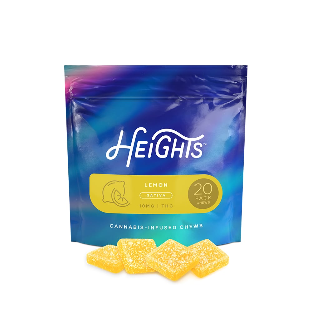 Lemon [20ct] (10mg each, 200mg) by Heights by Surterra Wellness