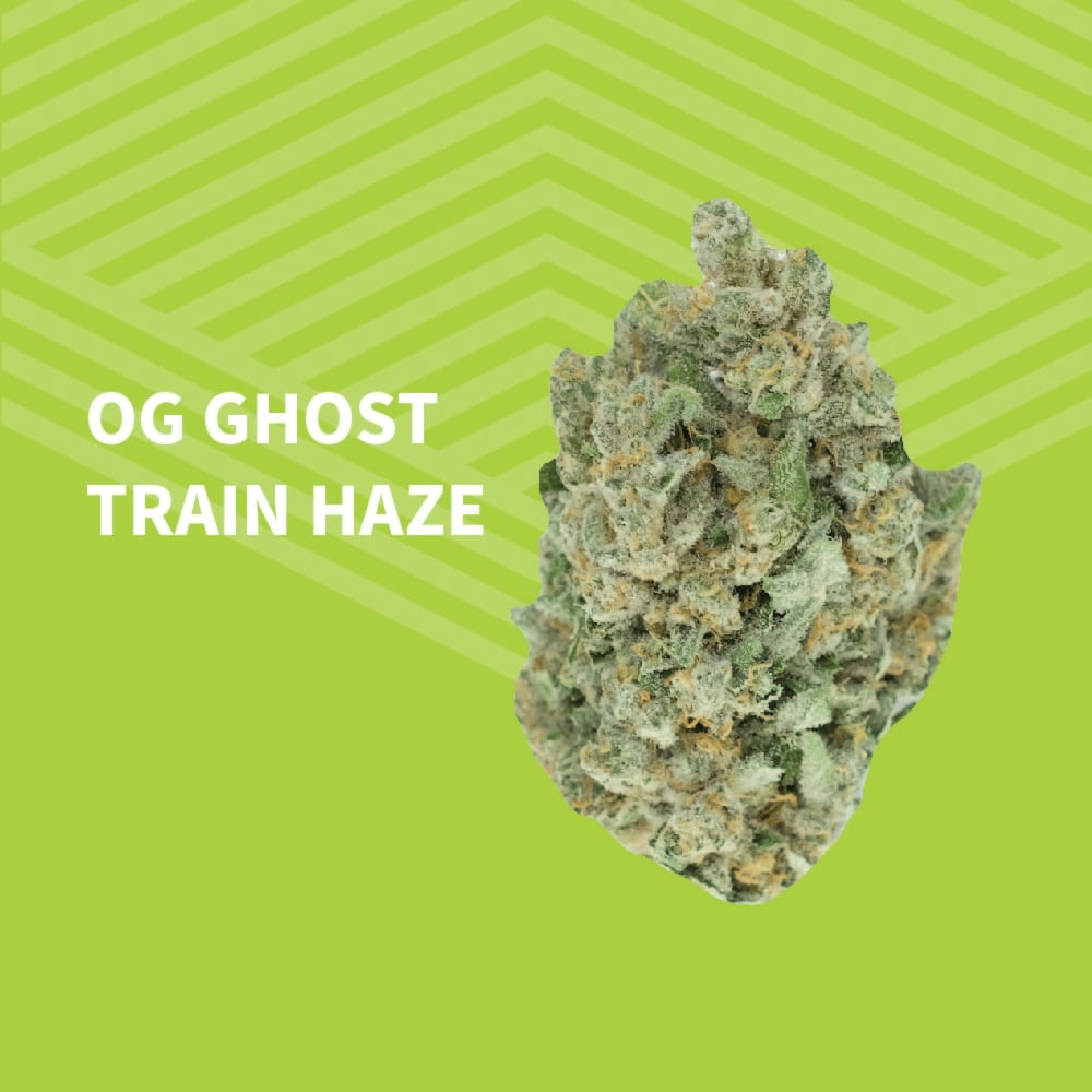 Value OG Ghost Train Haze by Pure Dakota