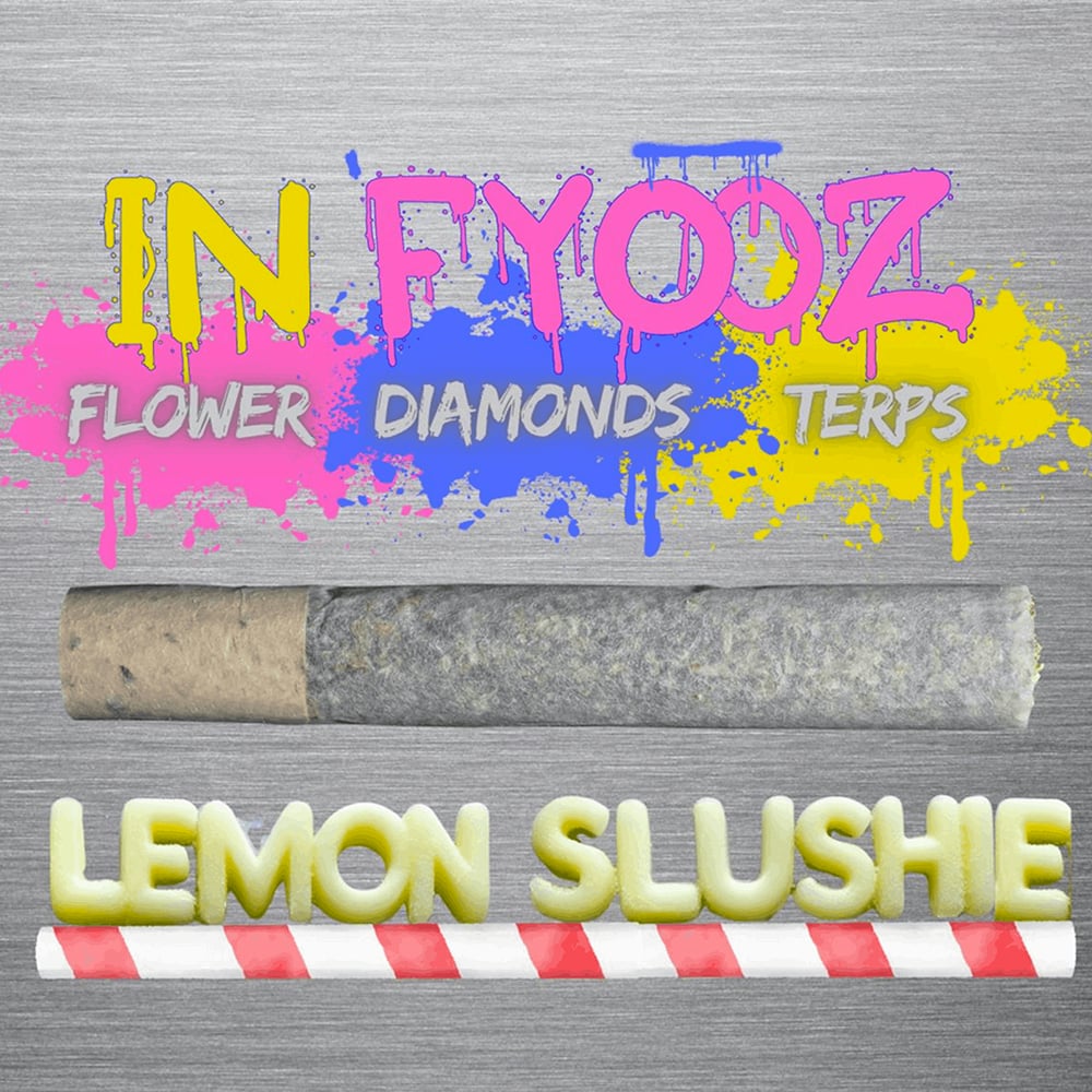 Lemon Slushie [1g] by In'Fyooz