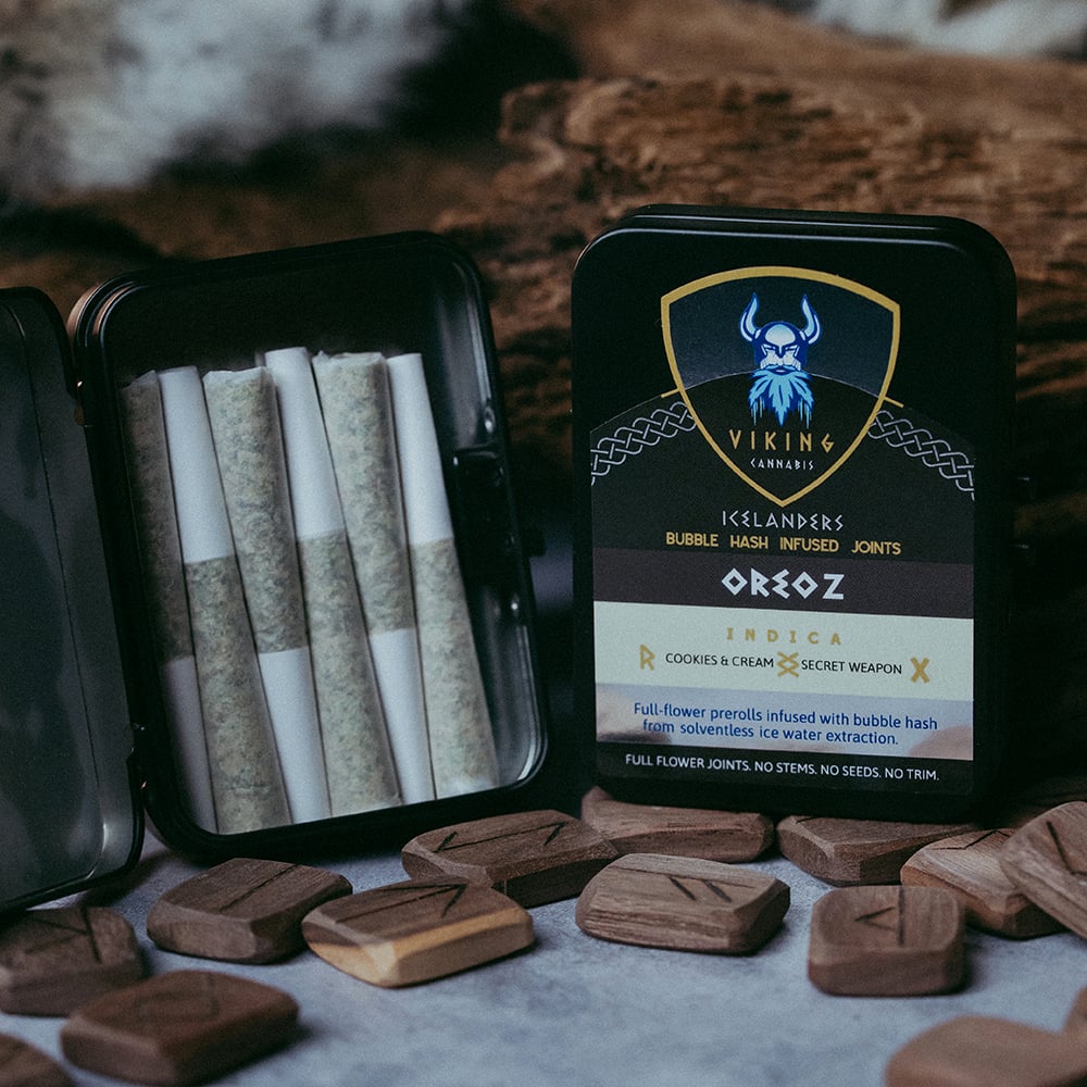 Cream Cookiez [.5g] by Viking Cannabis