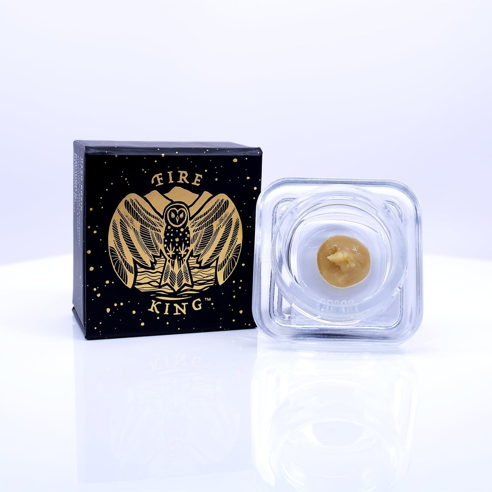 Nam Wah Royal Jelly by Fire King