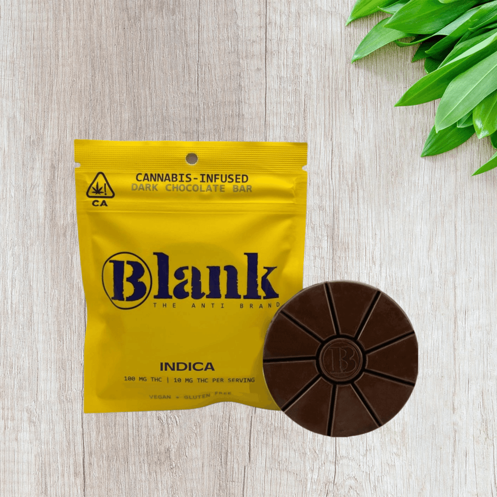 Dark Chocolate - Indica (100mg) by Blank Brand