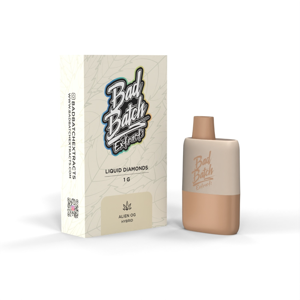 Alien OG [1000mg] by Bad Batch