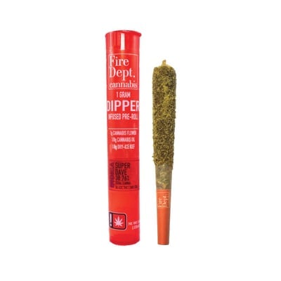 Queso Kush [1g] by Fire Dept.