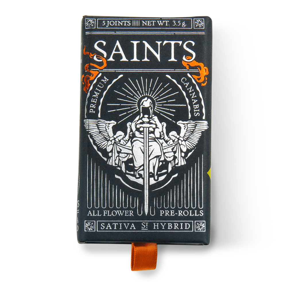 24K Gold (3.5g) (5 Pack) (5 Pack) by Saints