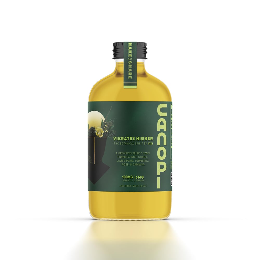 Canopi THC Elixir [500ml] (100mg) by Indi Cannabis