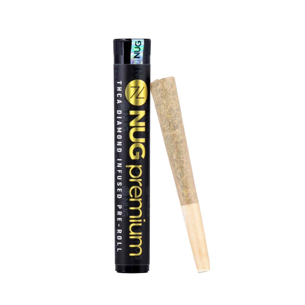 Pack Mule 1g Diamond Infused Preroll by NUG