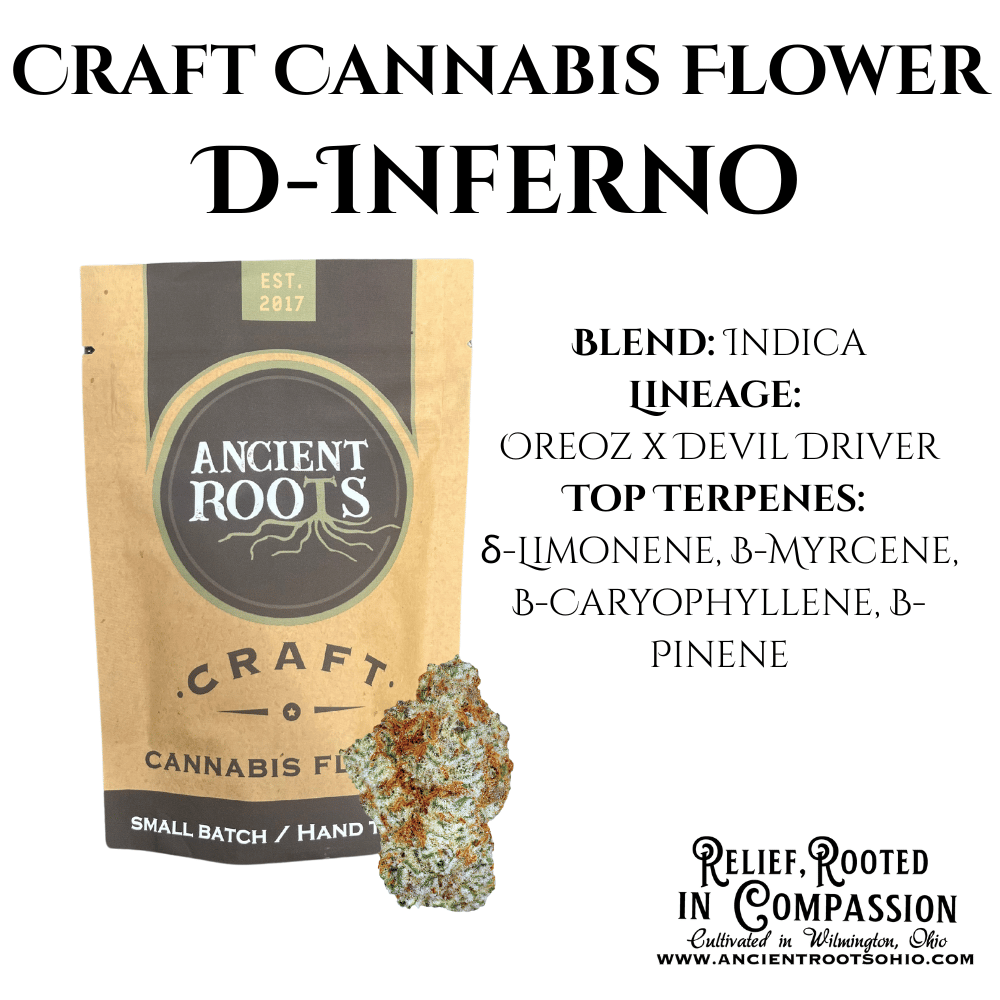 D-Inferno [2.83g] by Ancient Roots