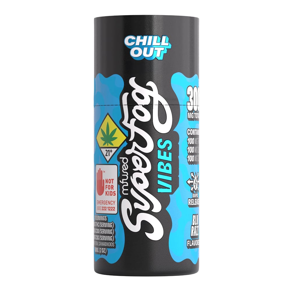 Chill Out [2oz] (100mg CBD/100mg THC/100mg CBG) by Mfused