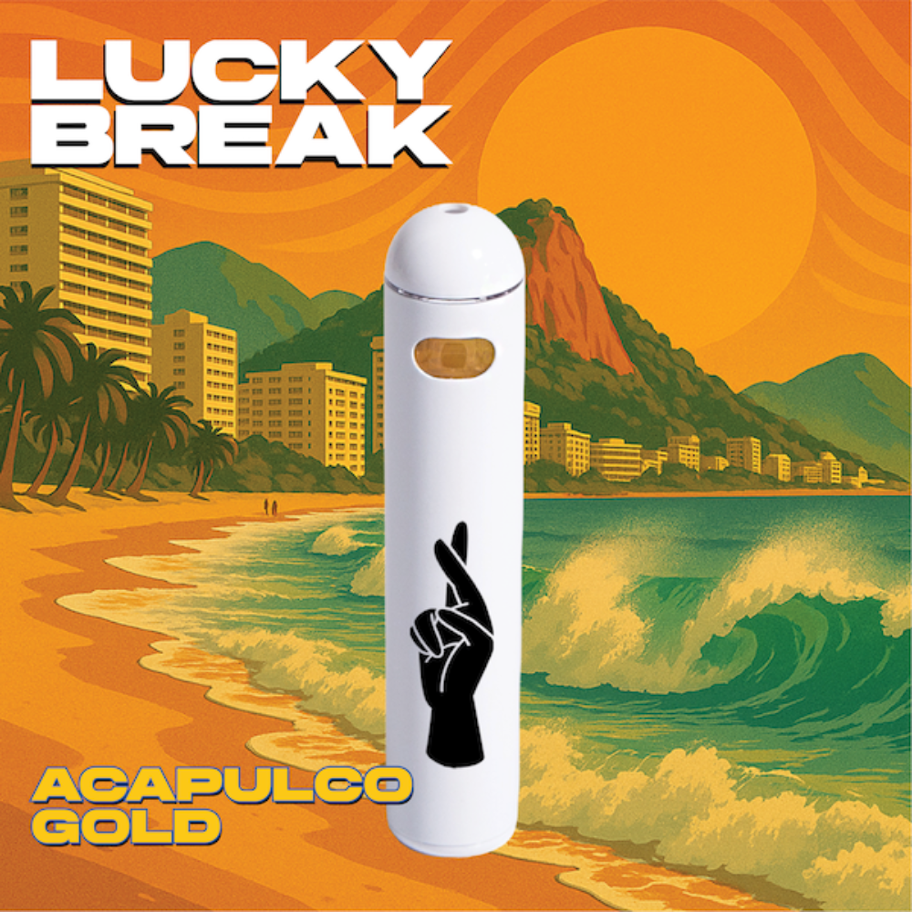 Acapulco Gold .5g Rechargeable 0138 by Lucky Break
