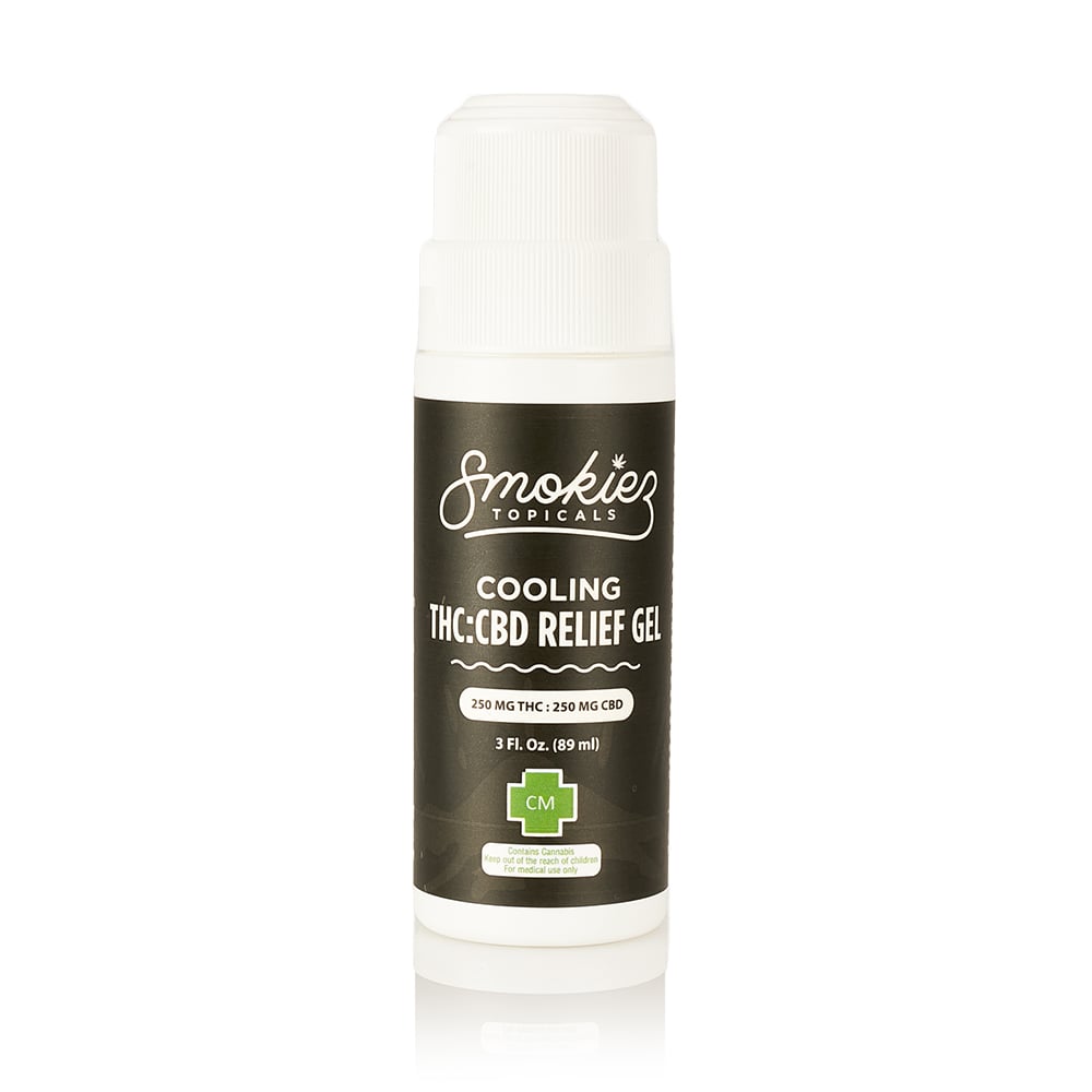 1:1 Cooling (250mg CBD/250mg THC) by Smokiez