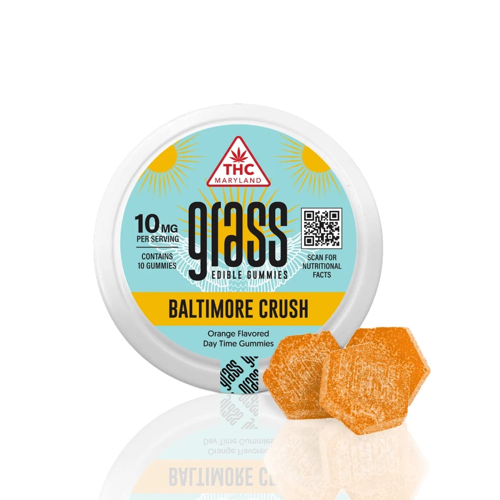 Baltimore Crush [10pk] (100mg) by Grass