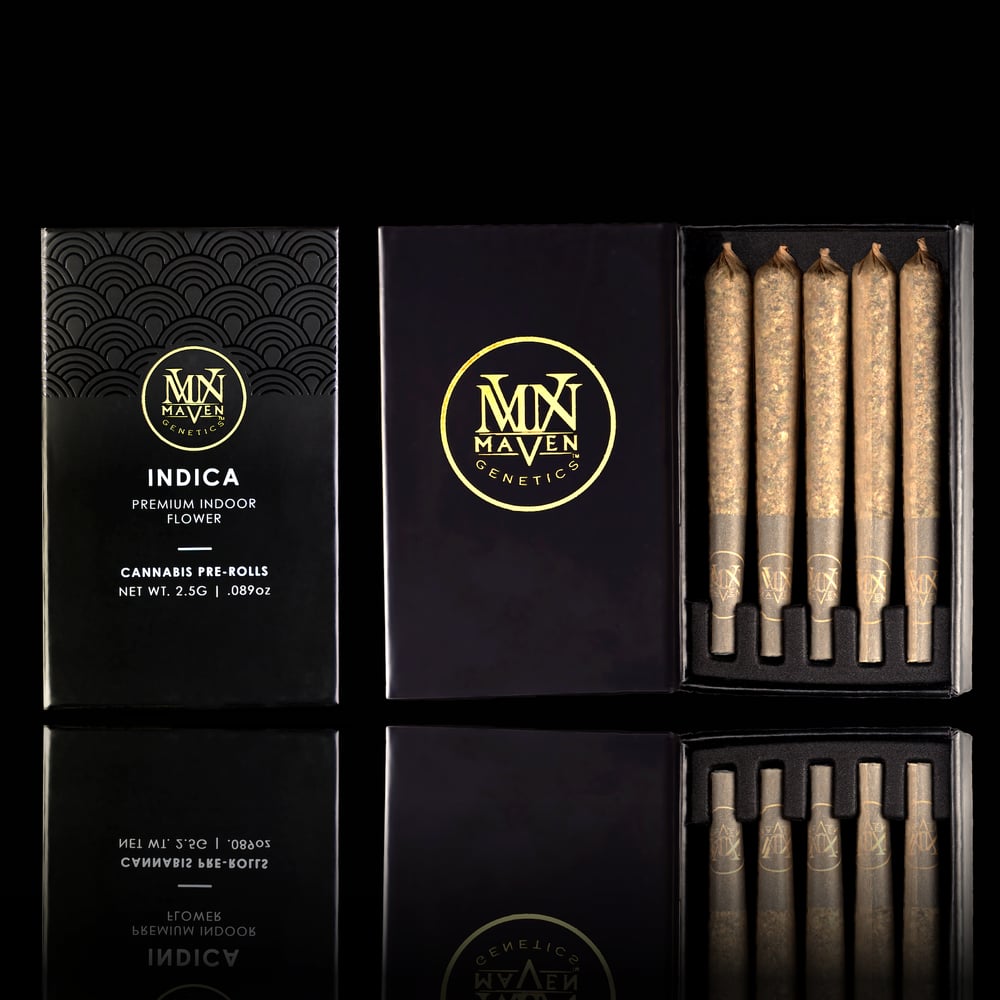 Prizm Pre-Roll 5-Pack [2.5g] by Maven