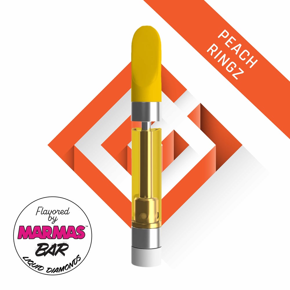 Peach Ringz by Crystal Clear