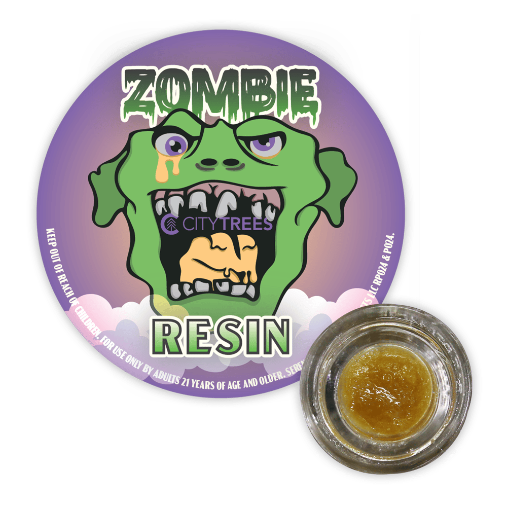 Dab of the Dead by City Trees