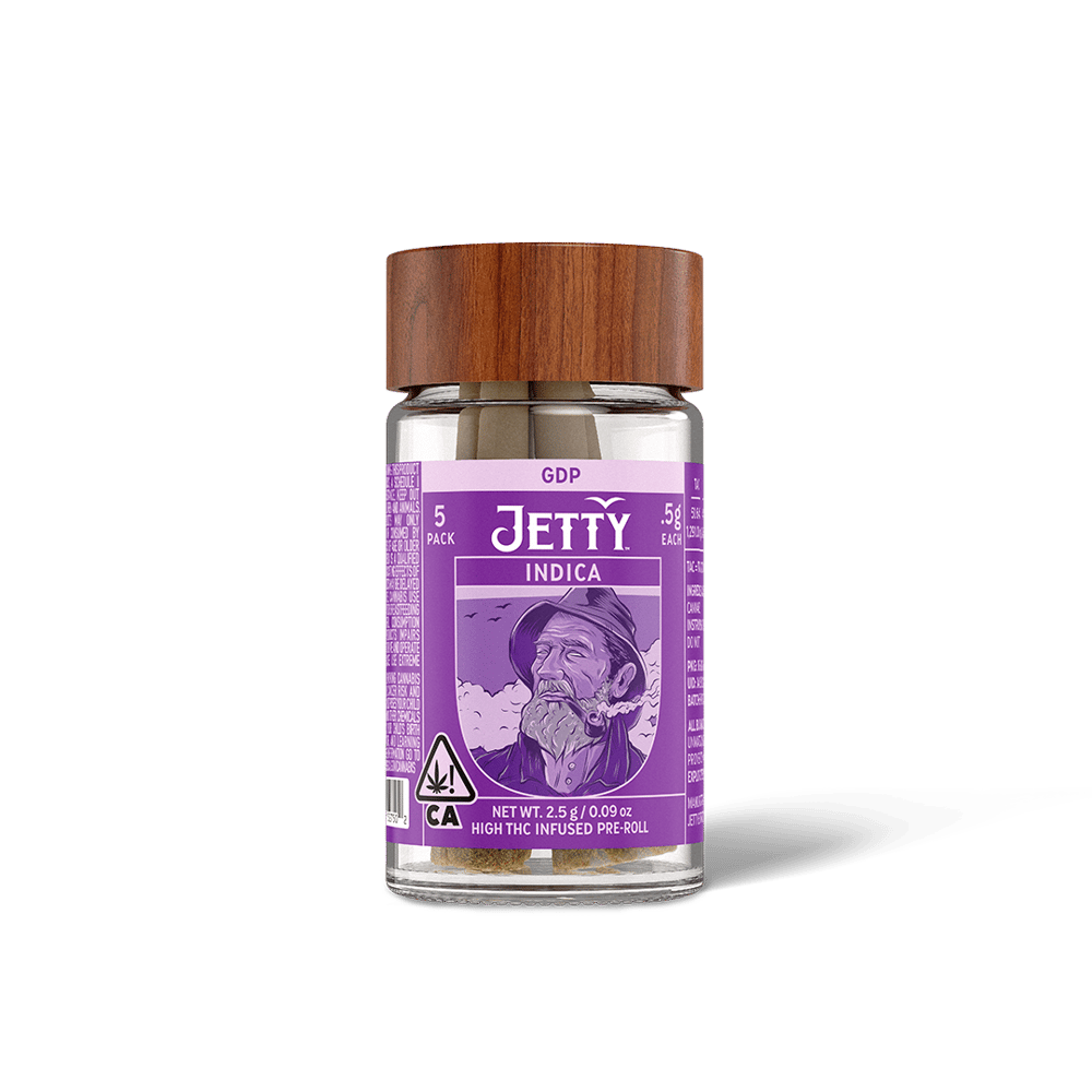 GDP x GG4 [.5g] by Jetty Extracts