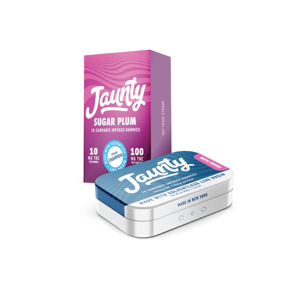 Sugar Plum [10pk] (100mg) by Jaunty