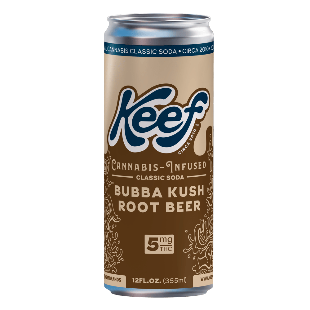 Bubba Kush Root Beer (5mg) by Keef