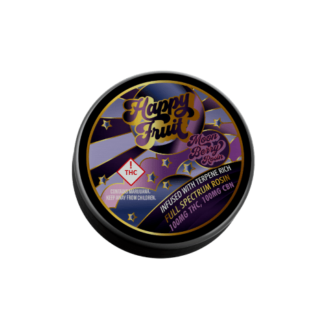 1:1 Moon Berry (100mg) by Happy Fruit